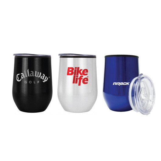 Branded Logo Brew Reusable Coffee Cups